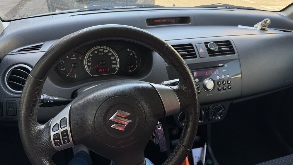 SUZUKI Swift 2008 — imagine 5