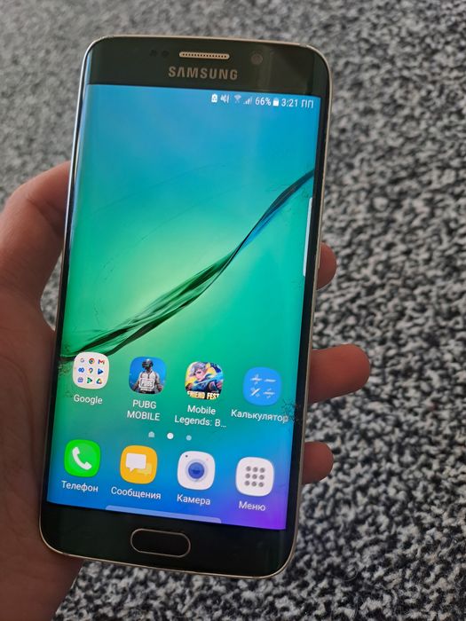 Galaxy S6 edge arzonga