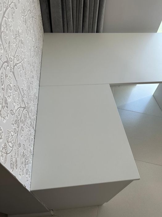 Mobilier birou office alb din pal Egger NOU