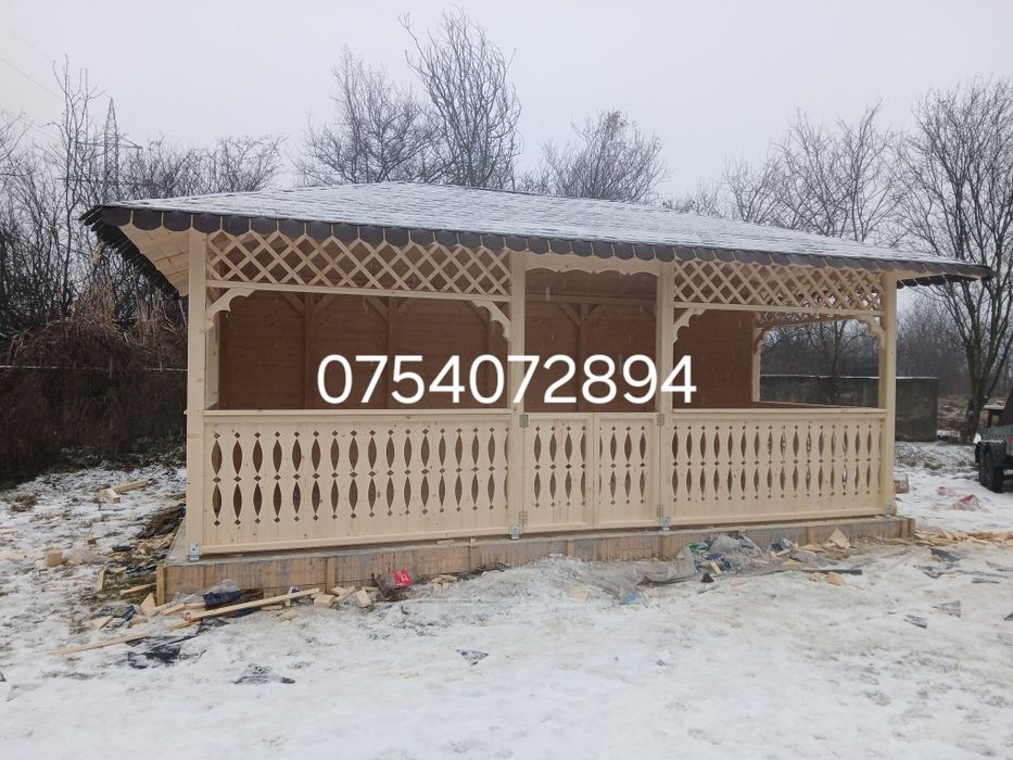 Foișoare lemn la comandă