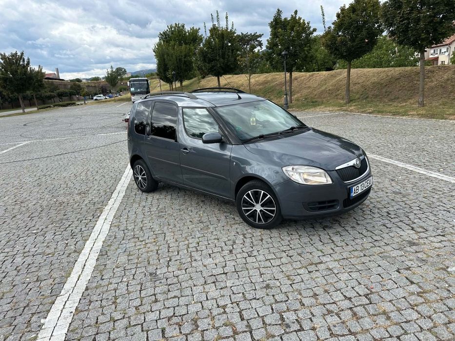 Vand skoda roomster
