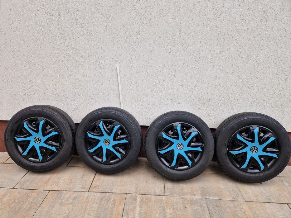 Jante cu anvelope de vara 165/70/R14