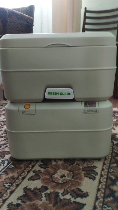 Биотуалет новый,в упаковке