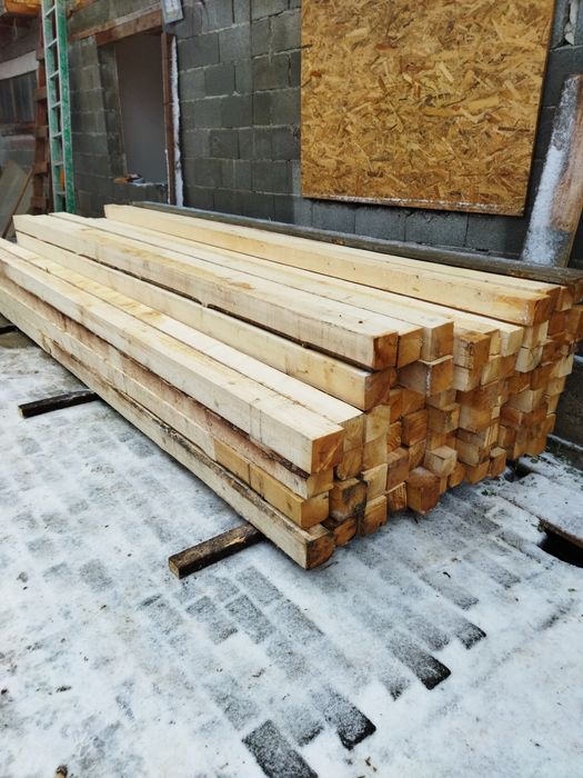 Cherestea (scândură, grinzi, capriori, sipcă) - Transport Inclus