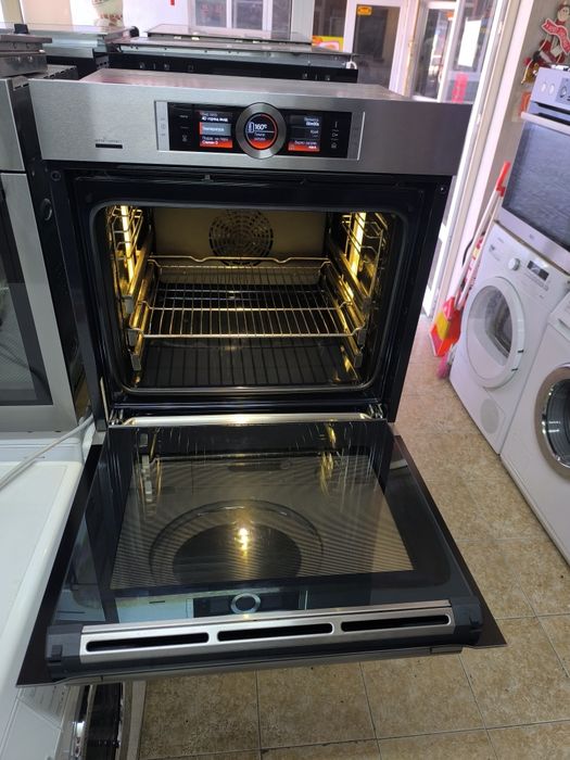 Фурна Bosch HSG636XS6 - Серия 8, Wi-Fi HomeConnect,
