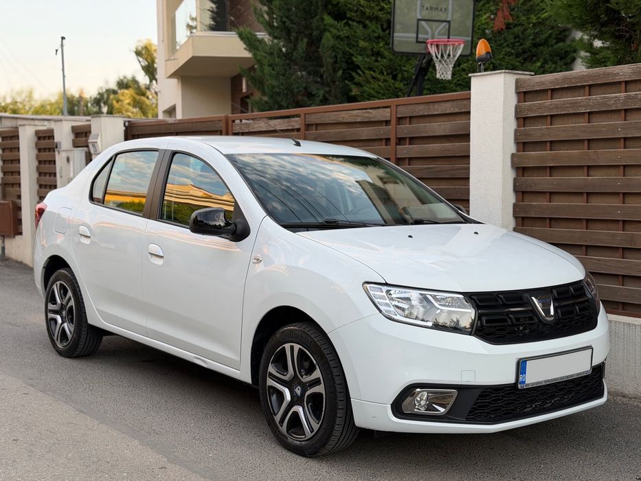 Dacia Logan Model Blue-Line 2020 ECO-G 100Cp Benzina+GPL 15.000Km Nouă Primul Proprietar