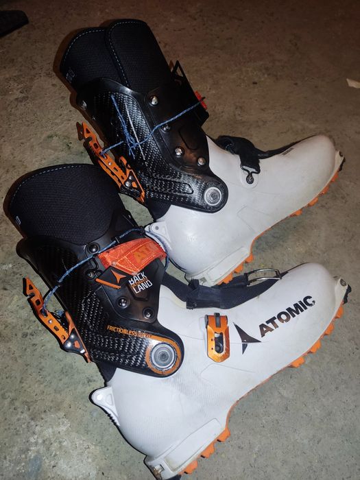 Clăpari skimo schi tura Atomic backland ultimate carbon 46 (30 mondo)