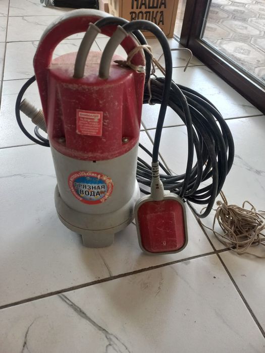 Двери и помпа в хорошем состояние