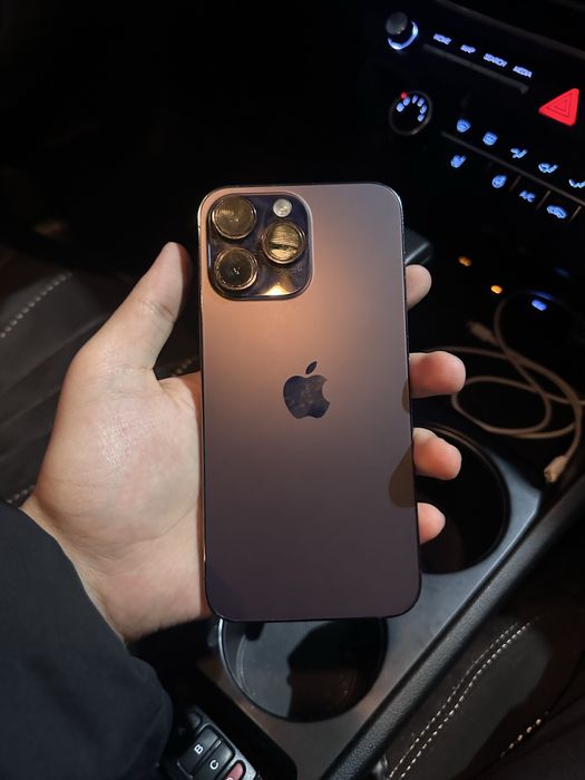 14 pro max сломан экран