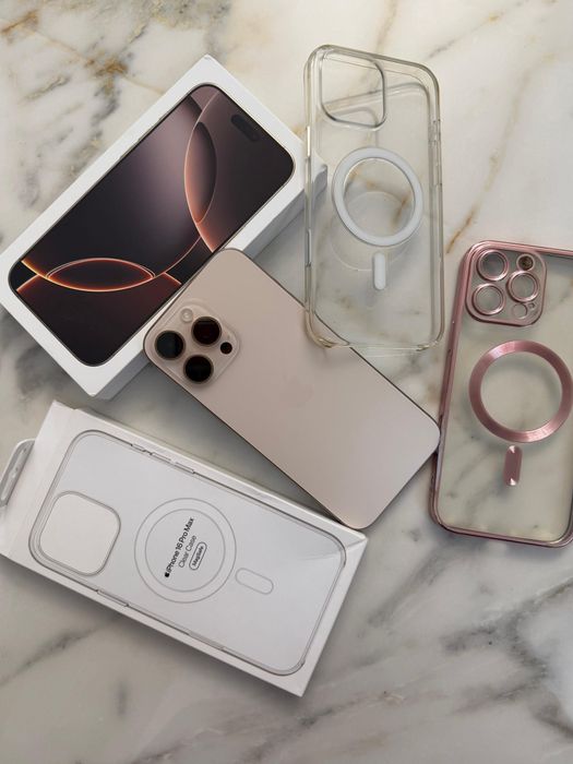 iPhone 16 Pro MAX, 1 TB, fullbox