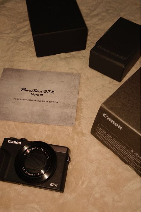 Камера canon 7 gx марк iii