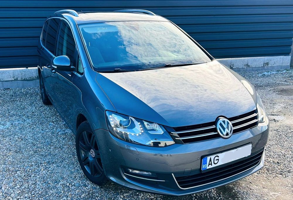 VOLKSWAGEN Sharan 2015 — imagine 2