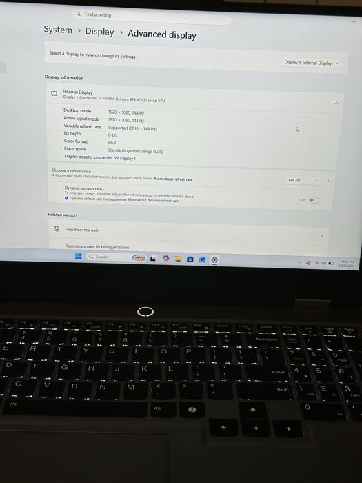 Lenovo LOQ Gaming • RTX 4050 6GB • i5-12450HX • 144Hz • 12GB DDR5 • SSD 512GB | GARANTIE
