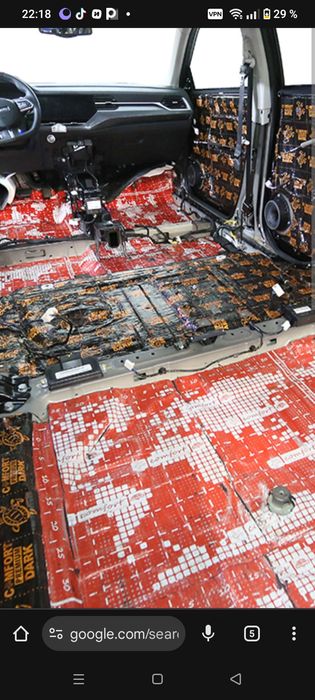 Шумоизоляция автомобиля