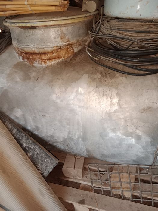 Продается алюминевая бочка!