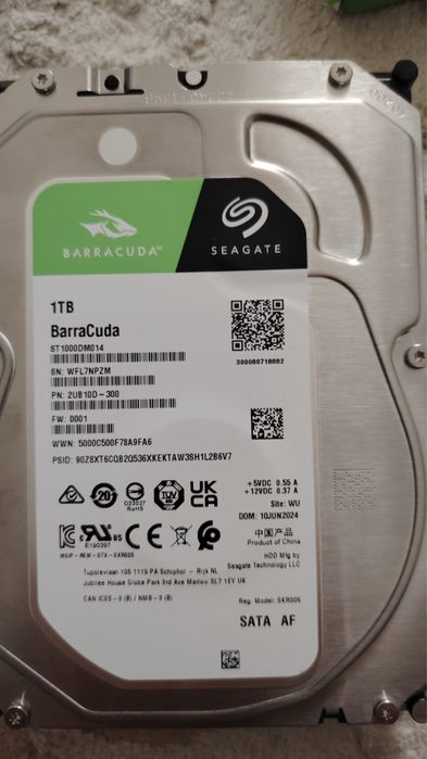HDD Seagate BarraCuda «1TB»