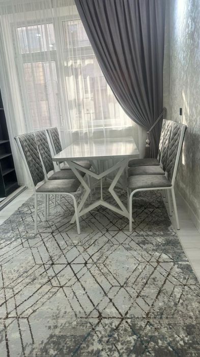 Стол и Стулья кухонный гостевой