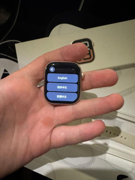 Apple Watch 10 42 mm 100% акб