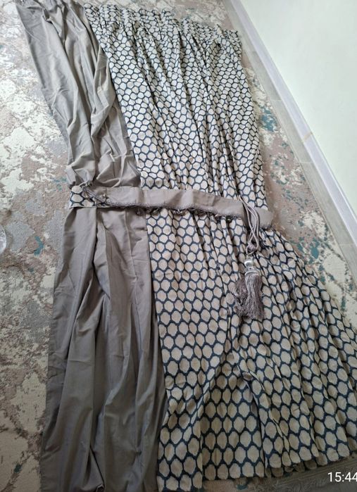 Өлшемі 3м штор сатылады.