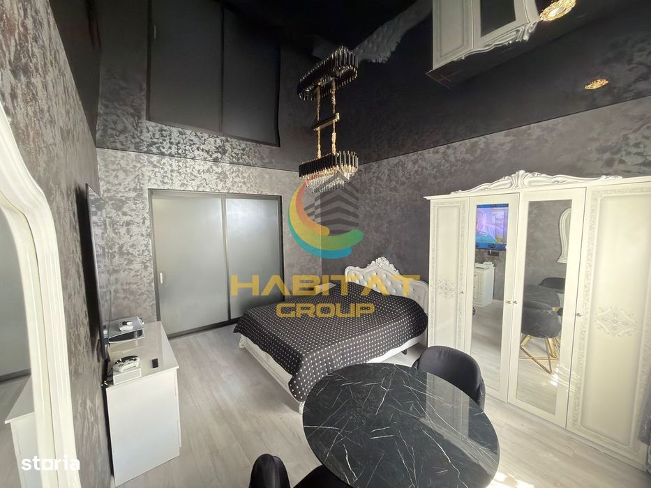 Apartament 2 Camere transformat in 3 Mobilat Lux Rate pe 3 ani