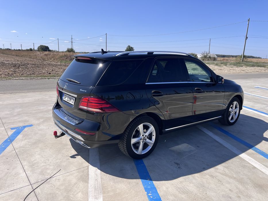 Mercedes-Benz Gle350 anul 2018 proprietar