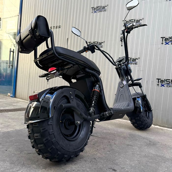 Електрически скутер offroad 4x4 Big City Harley X20Pro 60V 21Ah 3000W