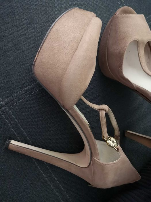 Sandale cu platforma Michael Kors