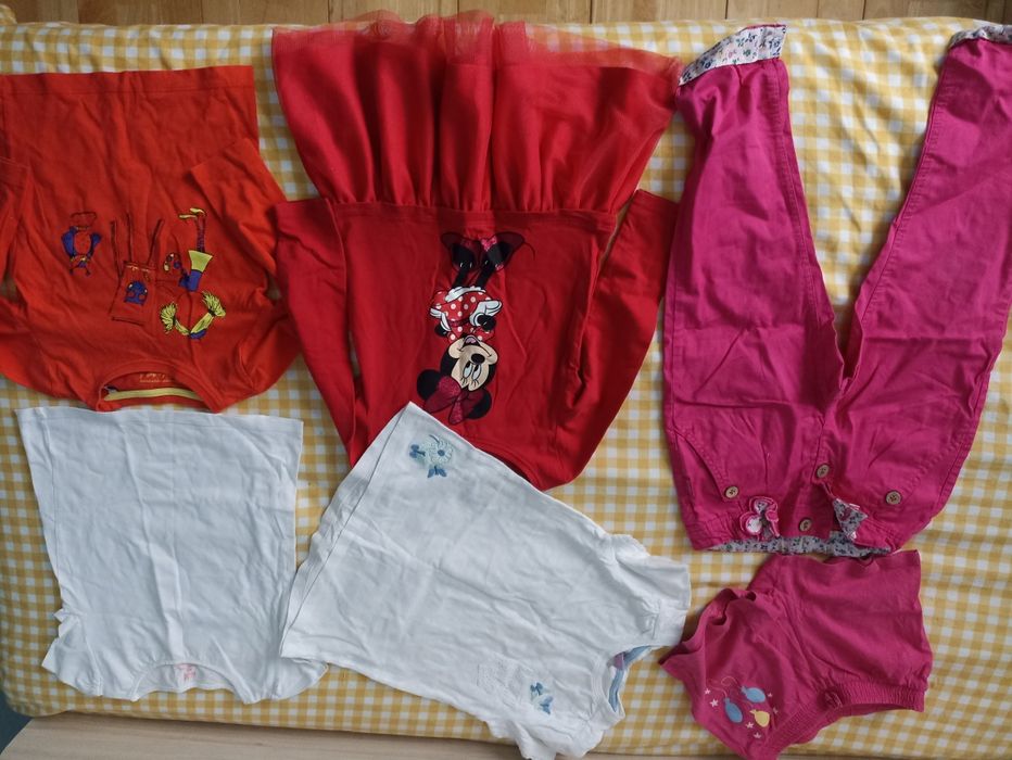 Детски дрехи за момиче 92/98см