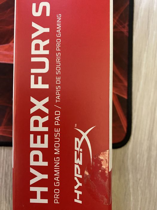 Подложка за мишка/Gaming mousepad HYPERX