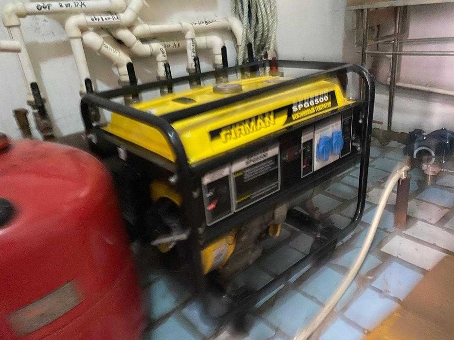 Генератор бензиновый