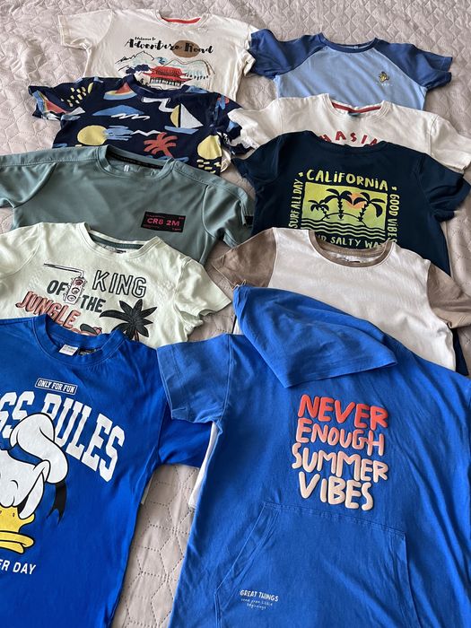 Летни дрешки за момче 122-128