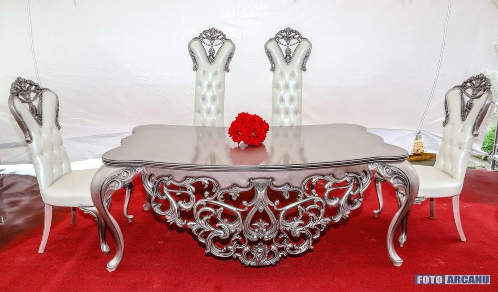 Corturi  Mese Scaune Vesela pentru orice fel de eveniment