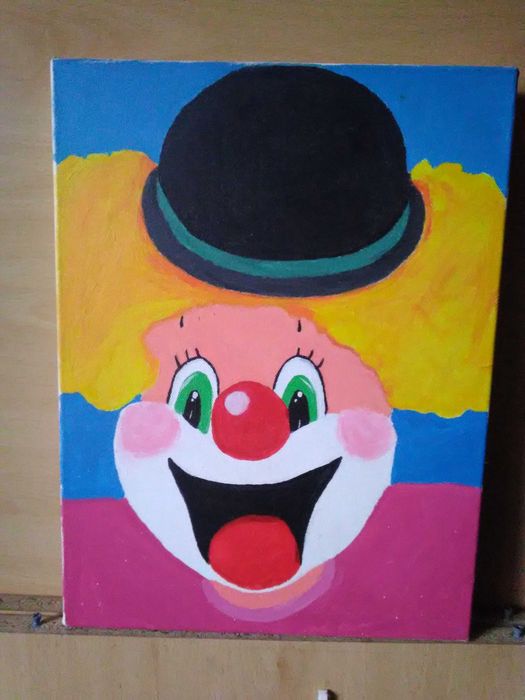 Детска картина,,Палячо"