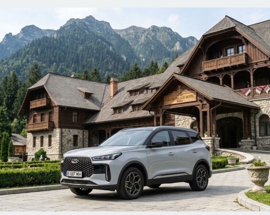 Tiggo 4 HEV Unique