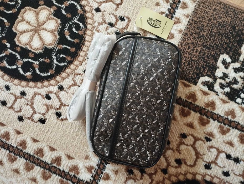 Сумка Goyard чёрная