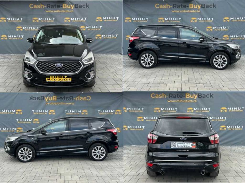 Ford Kuga Vignale 4x4 2.0 Diesel (180 CP) 2018 Euro 6 | Rate fixe | Garantie