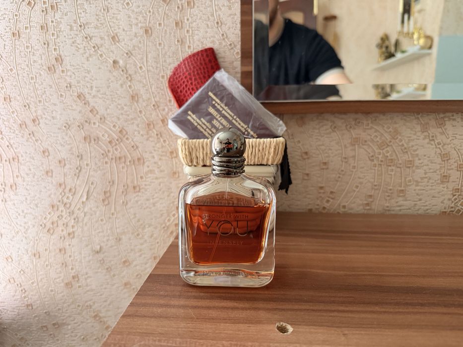 Обмен stronger with you intensely