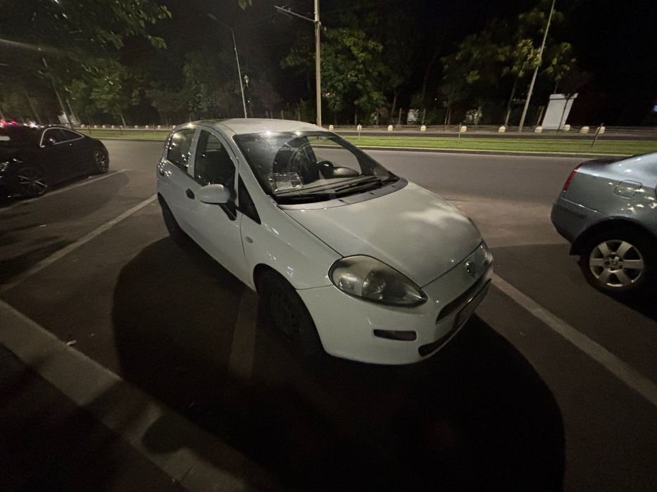Fiat punto III 1.4 2016 benzină/gpl