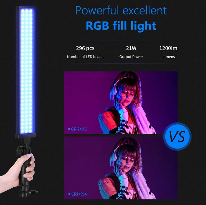 Проф Диодно Осветление. RGB. Видео. Фото. Студио.