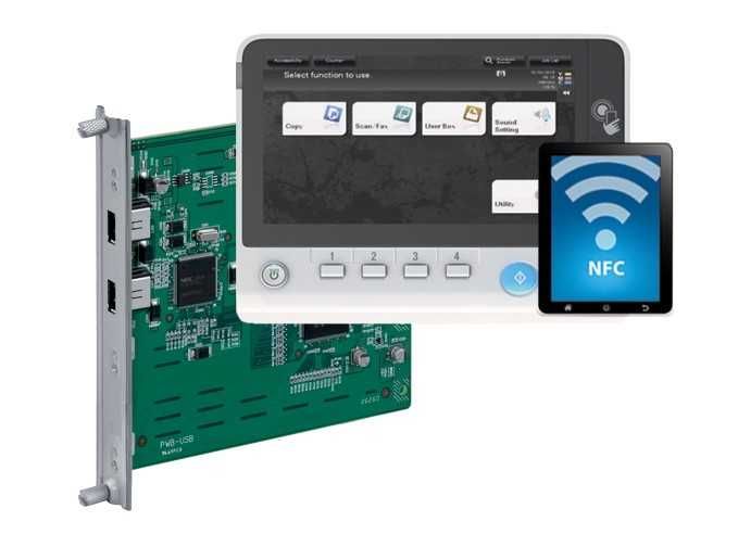 Konica Minolta EK-609 Bizhub