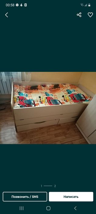 Кровати подростковые