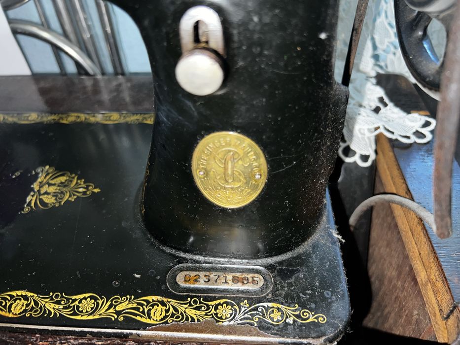 Mașină de cusut Singer originala veche