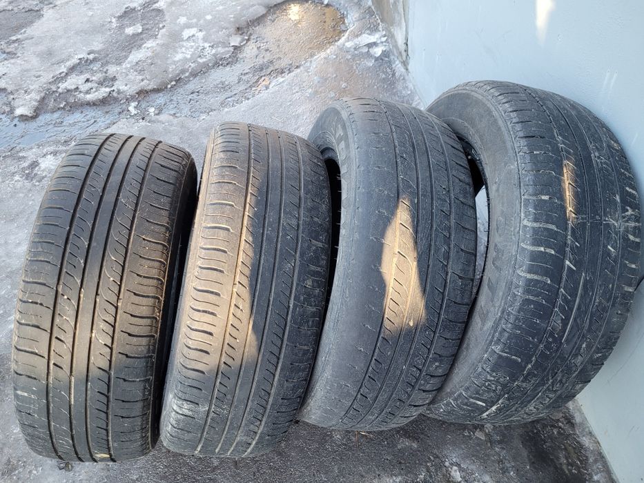 Комплект летней резины R15