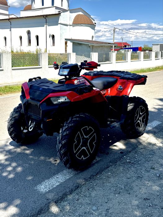 Polaris SportsMan 850 HO t3b