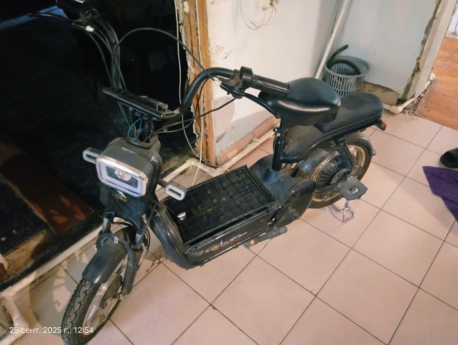 продам электроскутер танк aet