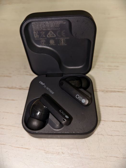 cmf buds pro 2 черные