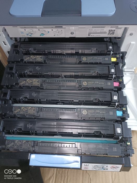 Лазерен принтер HP LaserJet Pro 3202dw | Цветен | Принтер за малък и среден бизнес | Безжичен