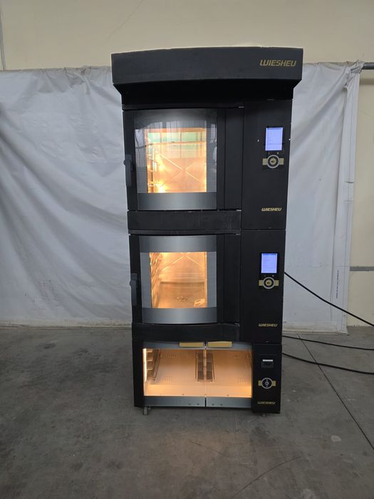 Немски конвектомат Wiesheu  Dibas 64 с българско меню