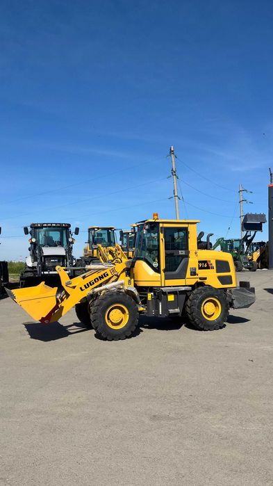 Фронтальный погрузчик LUGONG T916