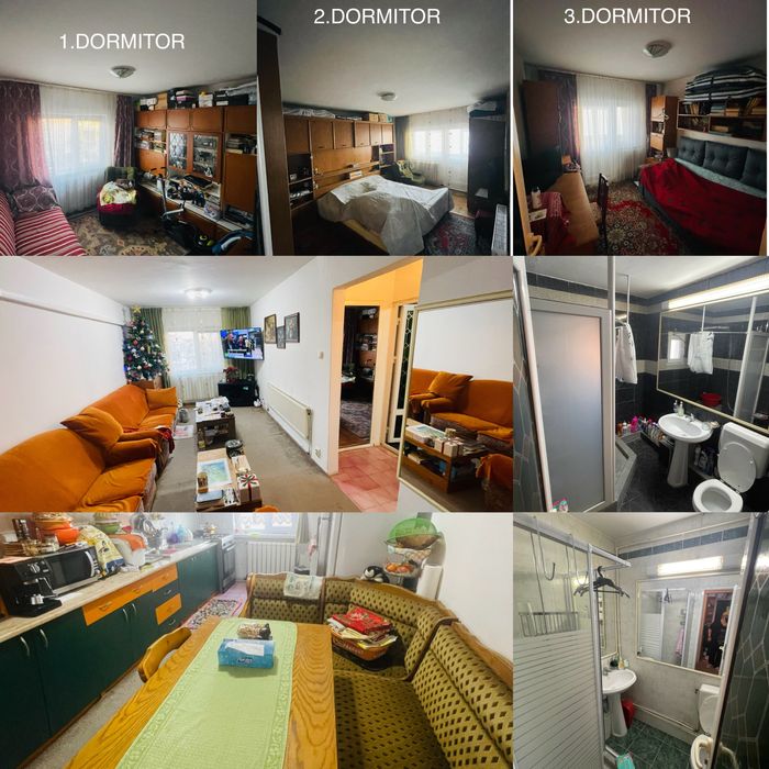 Apartament cu 4 camere situat în zona Promenada Mall